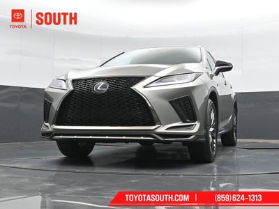 2020 Lexus RX 350 F Sport