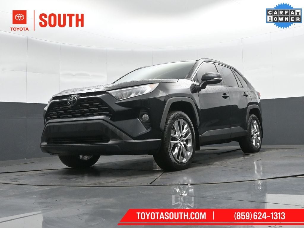 2020 Toyota RAV4 XLE Premium