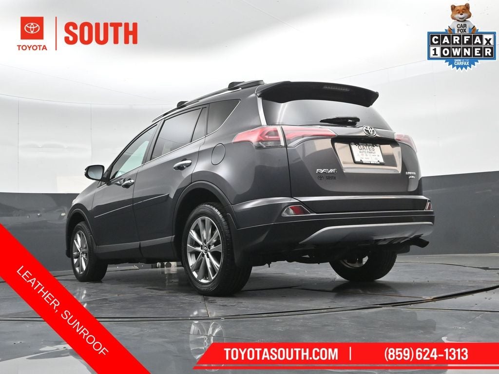 2017 Toyota RAV4 Limited