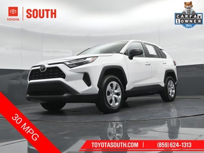 2025 Toyota RAV4 LE
