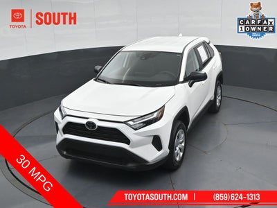 2025 Toyota RAV4 LE