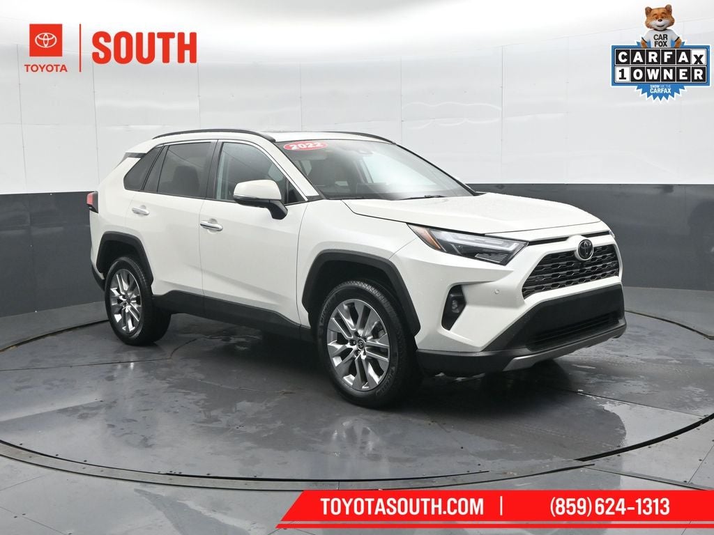 2022 Toyota RAV4 Limited
