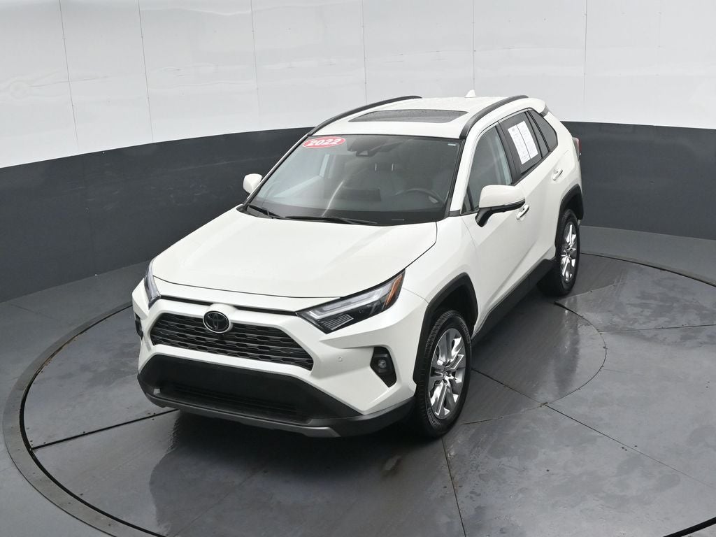 2022 Toyota RAV4 Limited