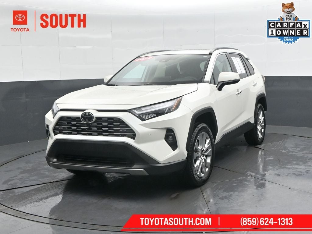 2022 Toyota RAV4 Limited