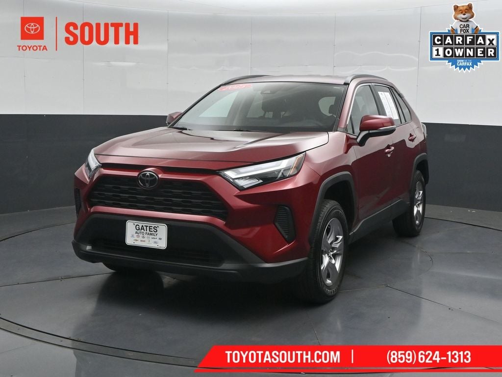 2025 Toyota RAV4 XLE