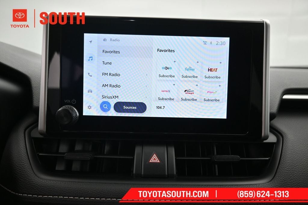2025 Toyota RAV4 XLE