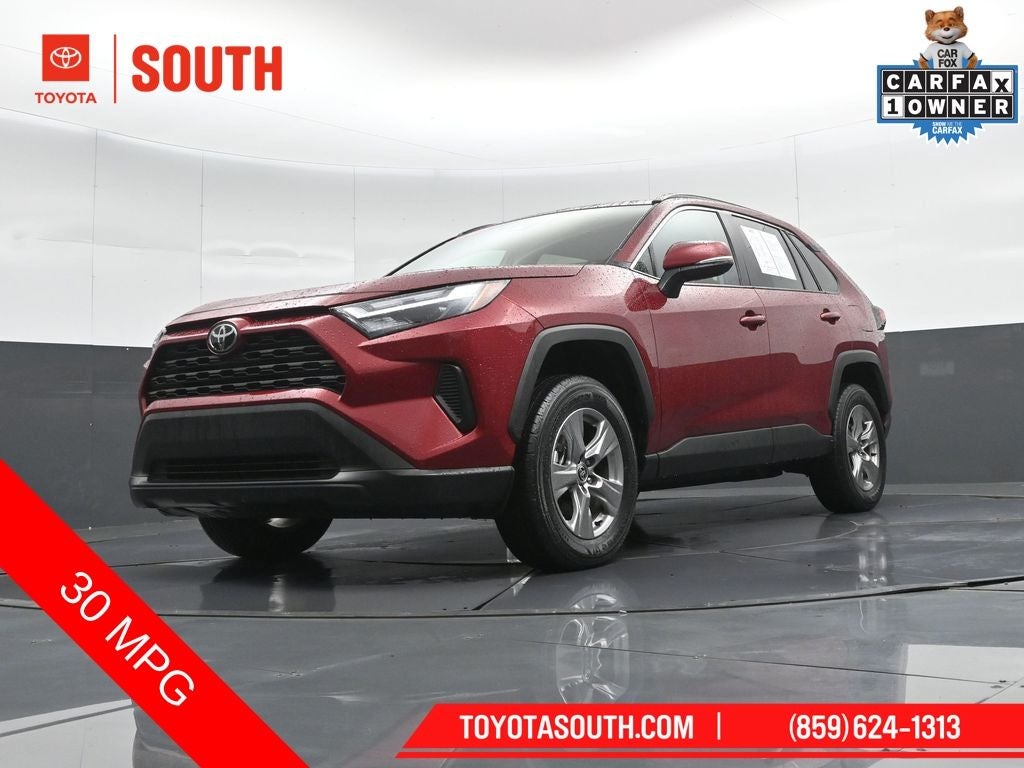 2025 Toyota RAV4 XLE