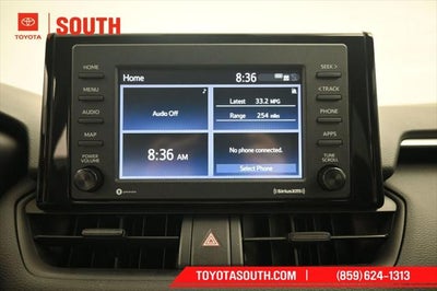 2021 Toyota RAV4 XLE