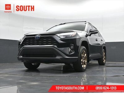 2024 Toyota RAV4 Hybrid Woodland Edition