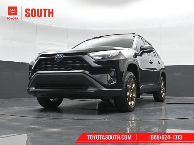 2024 Toyota RAV4 Hybrid Woodland Edition