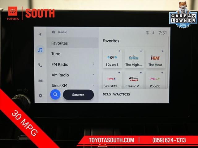2025 Toyota RAV4 XLE