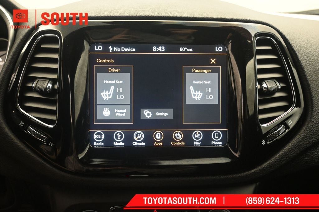 2018 Jeep Compass Limited