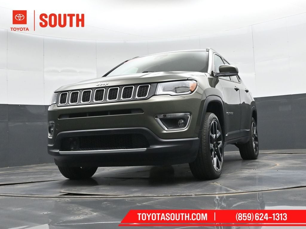 2018 Jeep Compass Limited