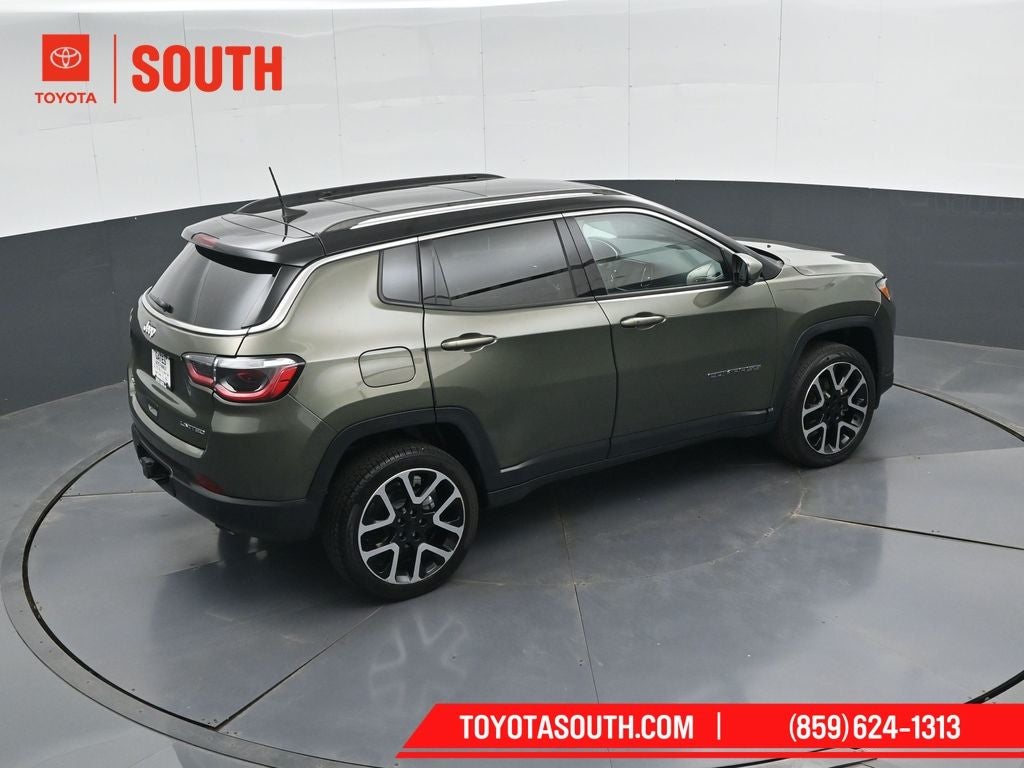 2018 Jeep Compass Limited