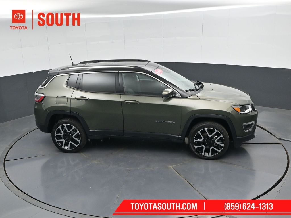 2018 Jeep Compass Limited