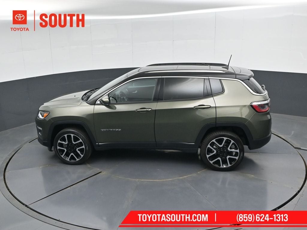 2018 Jeep Compass Limited