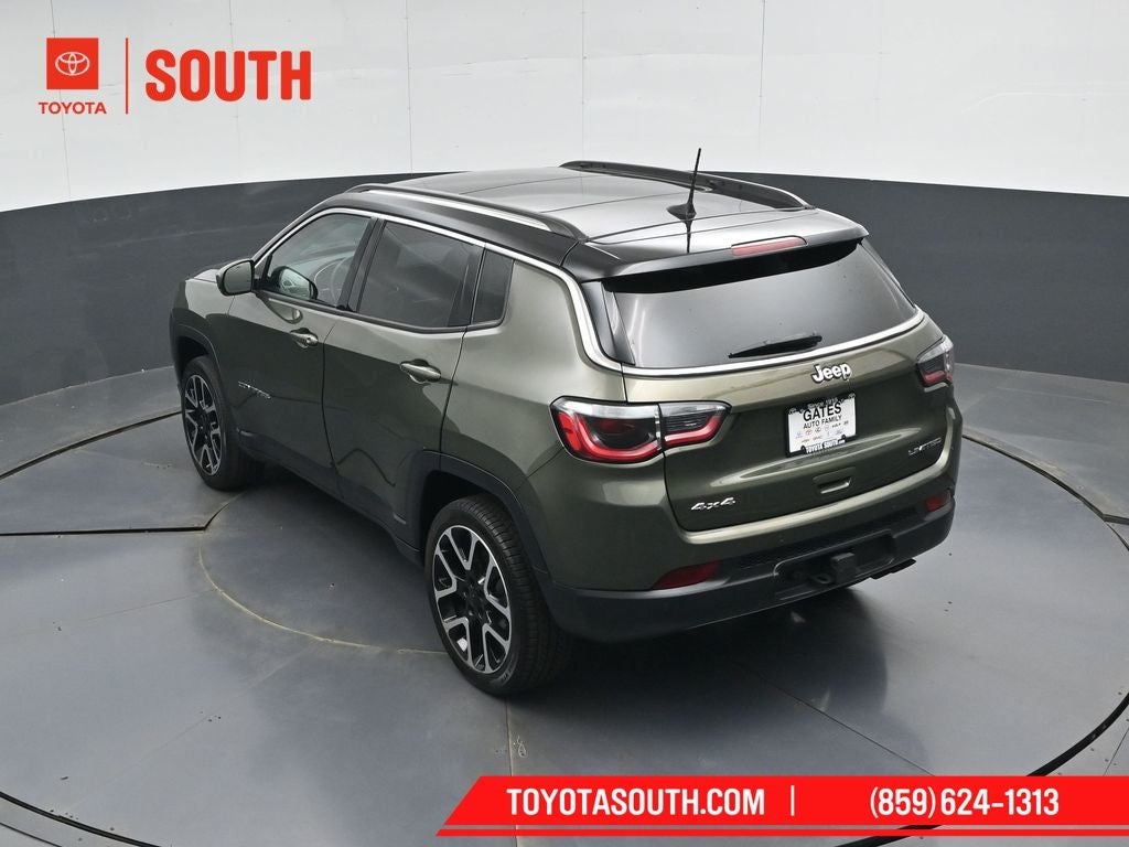 2018 Jeep Compass Limited
