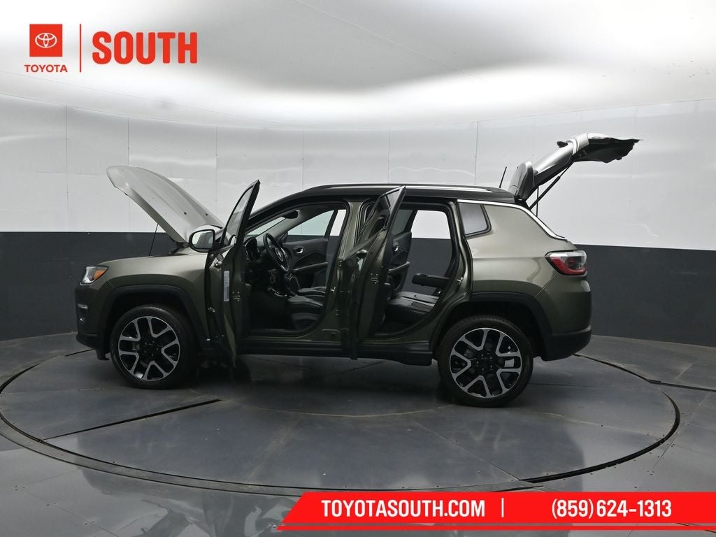 2018 Jeep Compass Limited