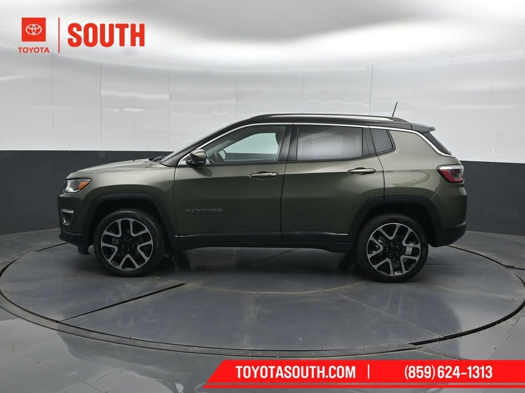2018 Jeep Compass Limited