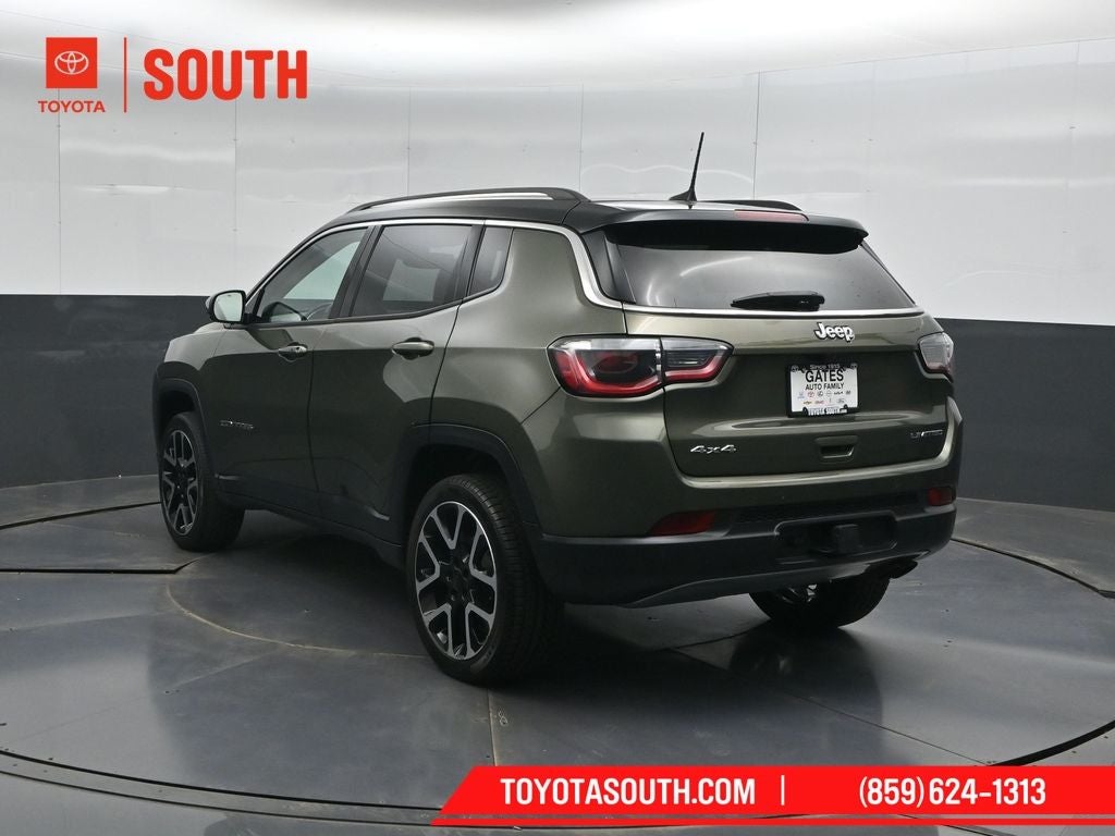 2018 Jeep Compass Limited