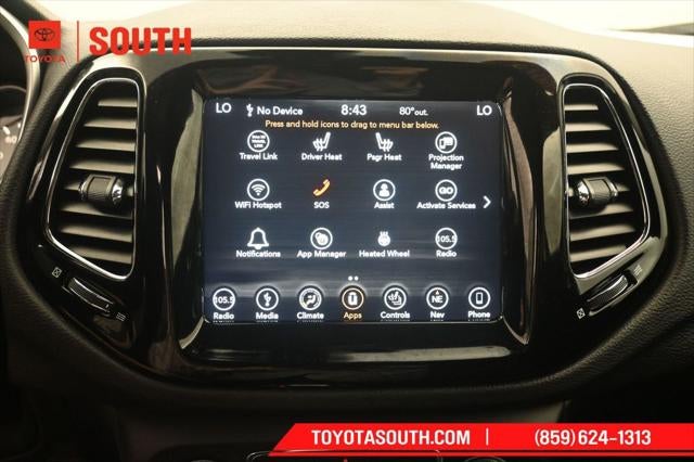 2018 Jeep Compass Limited