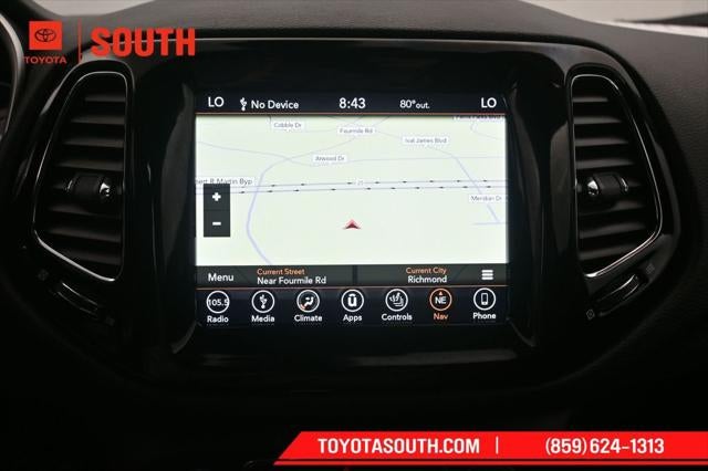 2018 Jeep Compass Limited