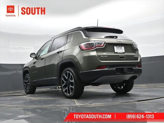2018 Jeep Compass Limited
