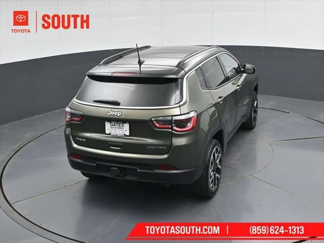 2018 Jeep Compass Limited