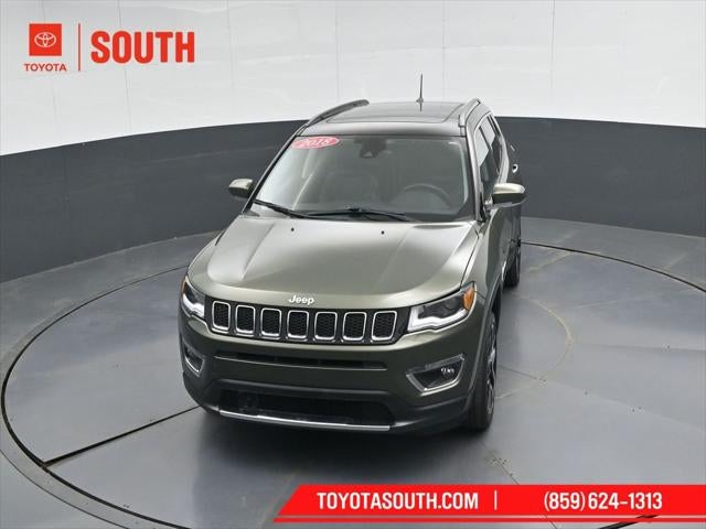 2018 Jeep Compass Limited