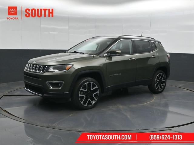 2018 Jeep Compass Limited