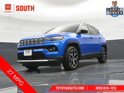 2025 Jeep Compass Limited