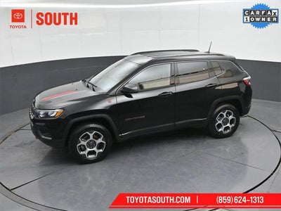 2022 Jeep Compass Trailhawk