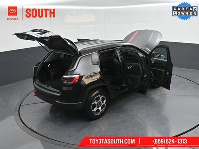 2022 Jeep Compass Trailhawk