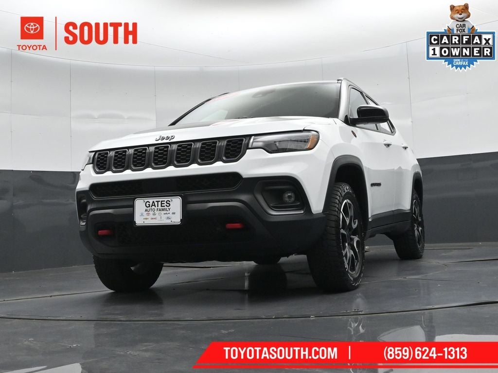 2024 Jeep Compass Trailhawk