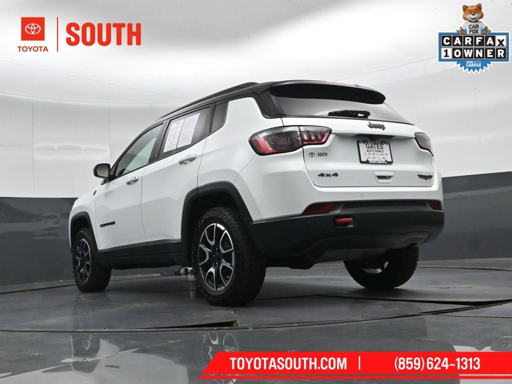 2024 Jeep Compass Trailhawk