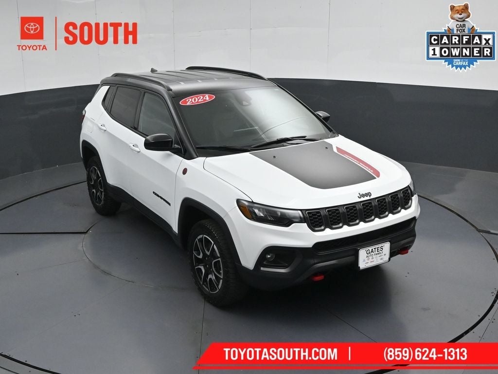 2024 Jeep Compass Trailhawk