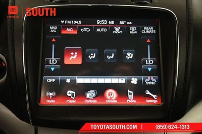 2019 Dodge Journey SE