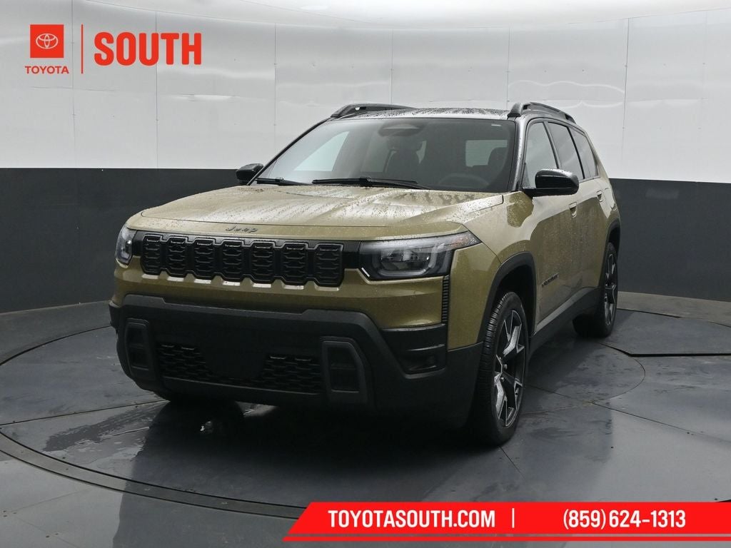 2026 Jeep Cherokee Overland