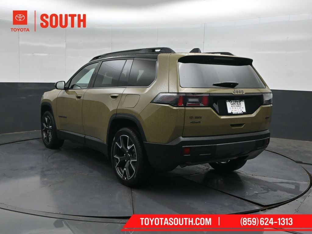2026 Jeep Cherokee Overland