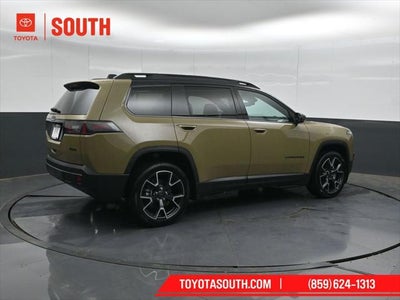 2026 Jeep Cherokee Overland