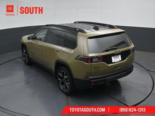 2026 Jeep Cherokee Overland