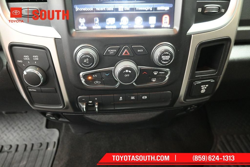 2016 RAM 2500 SLT