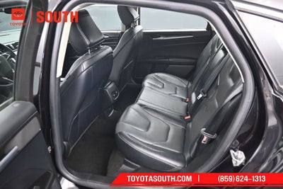 2020 Ford Fusion Energi Titanium