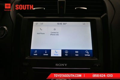 2020 Ford Fusion Energi Titanium