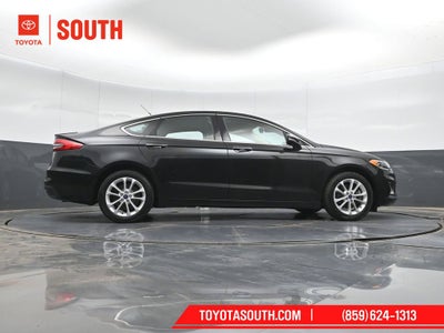 2020 Ford Fusion Energi Titanium