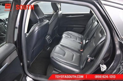 2020 Ford Fusion Energi Titanium