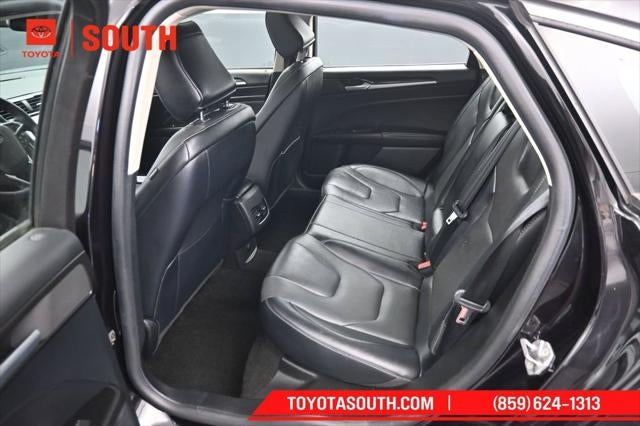 2020 Ford Fusion Energi Titanium