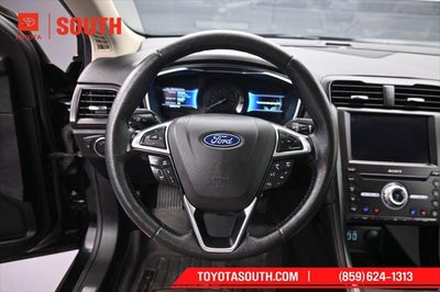 2020 Ford Fusion Energi Titanium