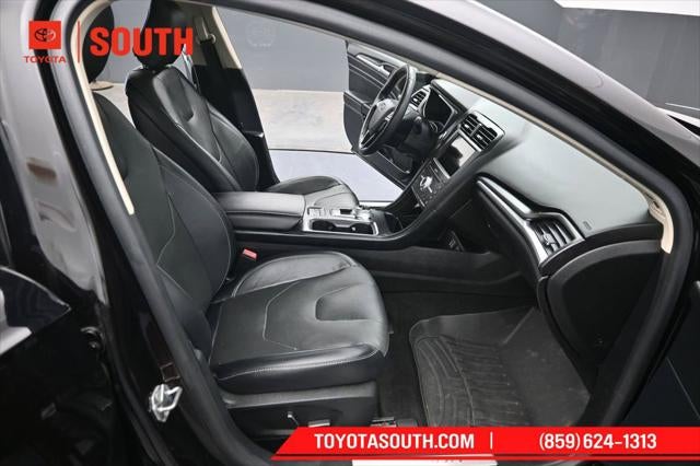2020 Ford Fusion Energi Titanium