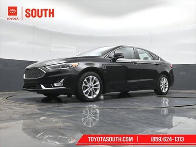 2020 Ford Fusion Energi Titanium